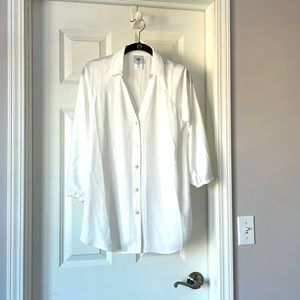 Cabi classic white button down
